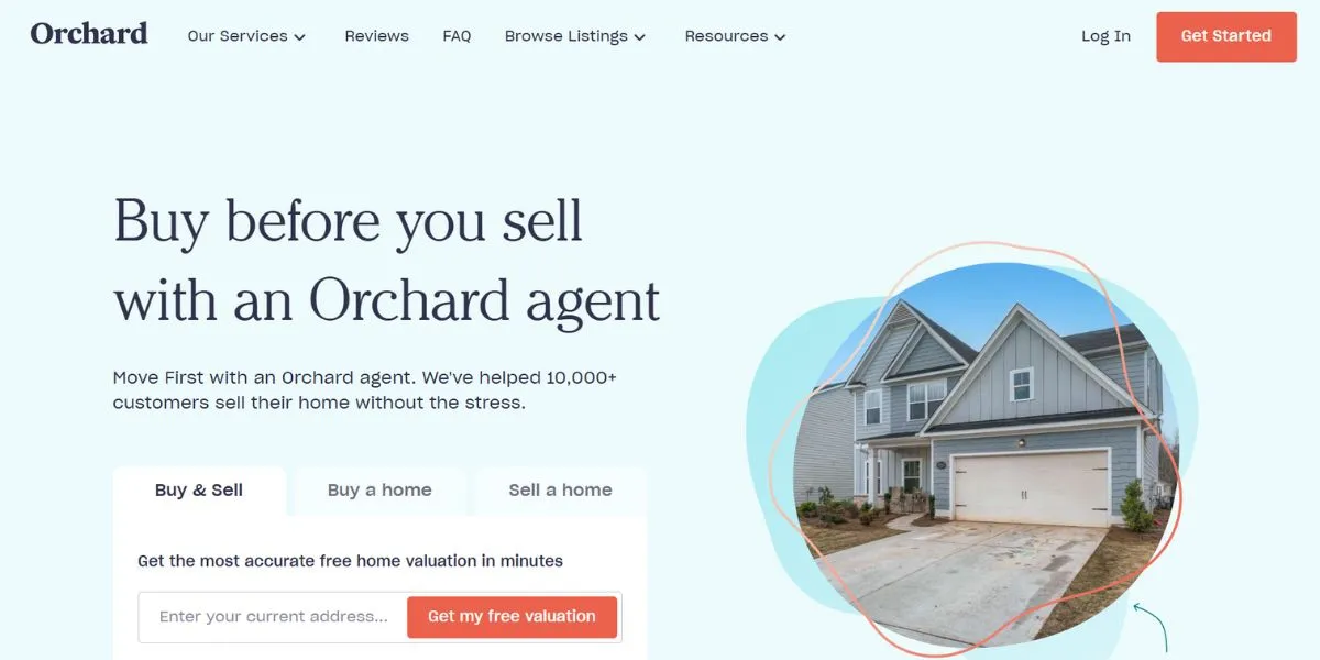 orchard - Opendoor Competitors