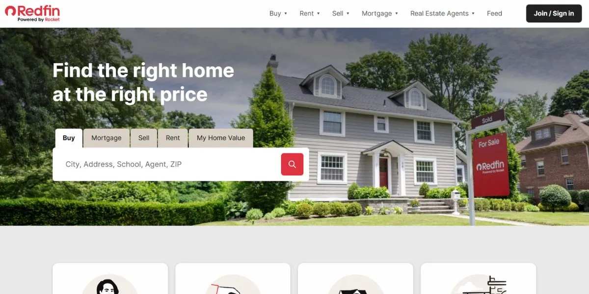 redfin - Opendoor Competitors