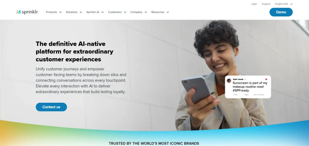 WhatsApp Marketing Software - sprinklr