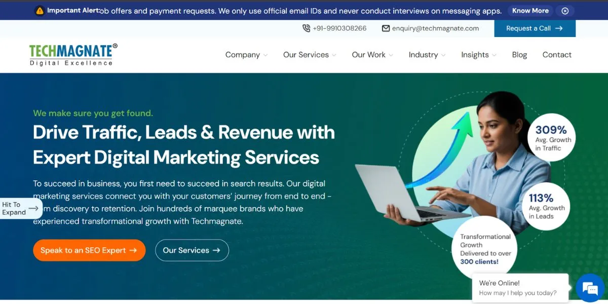 techmagnate - YouTube Marketing Agencies in the USA