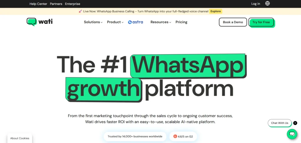 WhatsApp Marketing Software - Wati