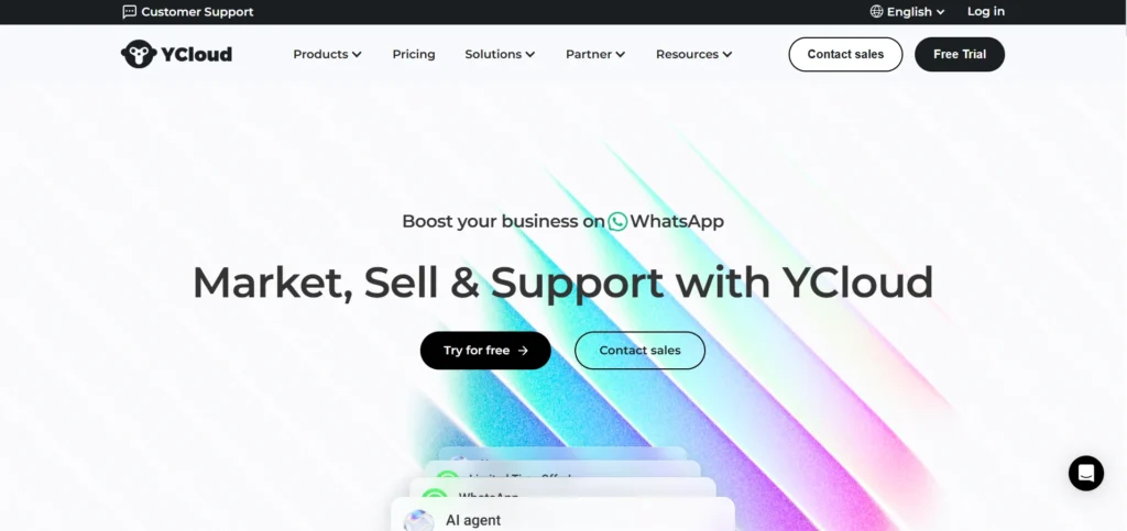 WhatsApp Marketing Software - ycloud