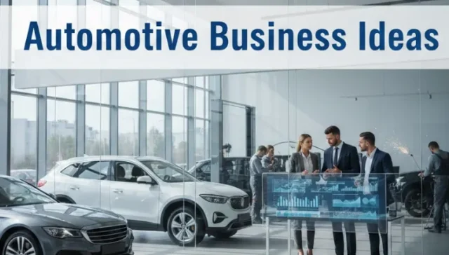 Automotive Business Ideas