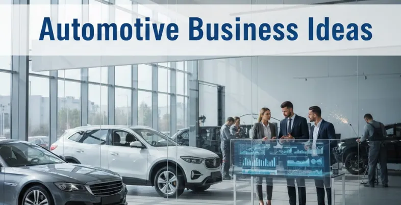 Automotive Business Ideas
