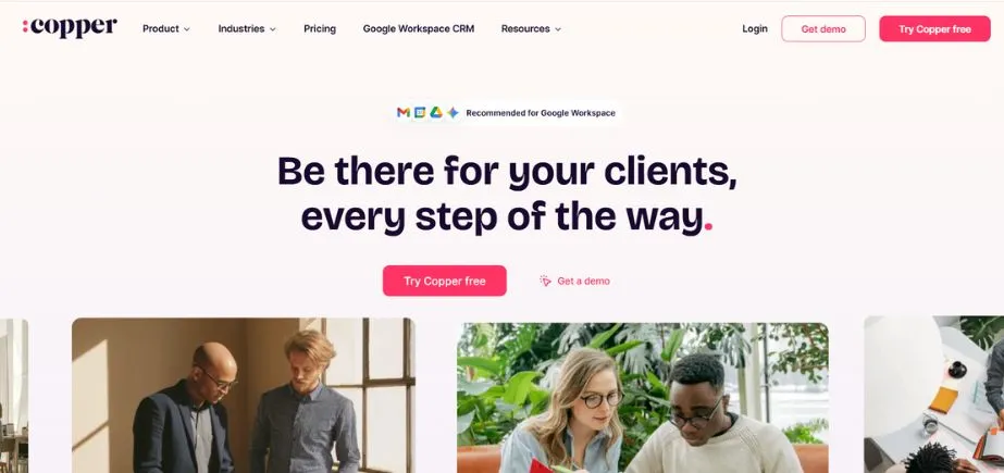 Copper - Best CRM Software