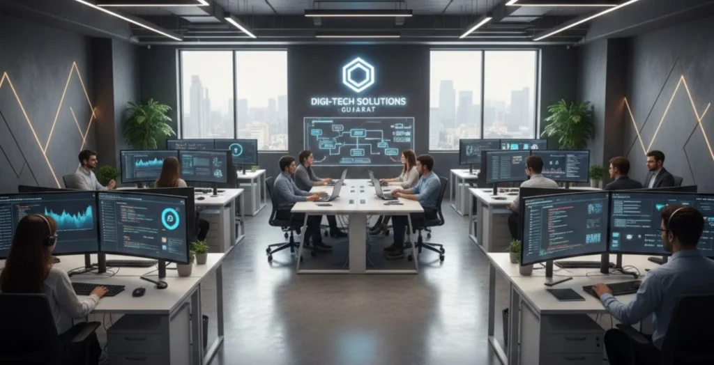 Business Idea in Gujarat - Digital Marketing & IT Services