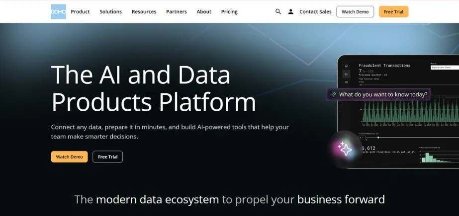 Domo - Business Intelligence Tools