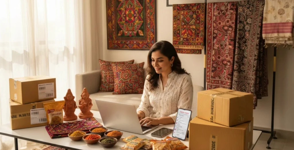 Business Idea in Gujarat - E-commerce for Local Products