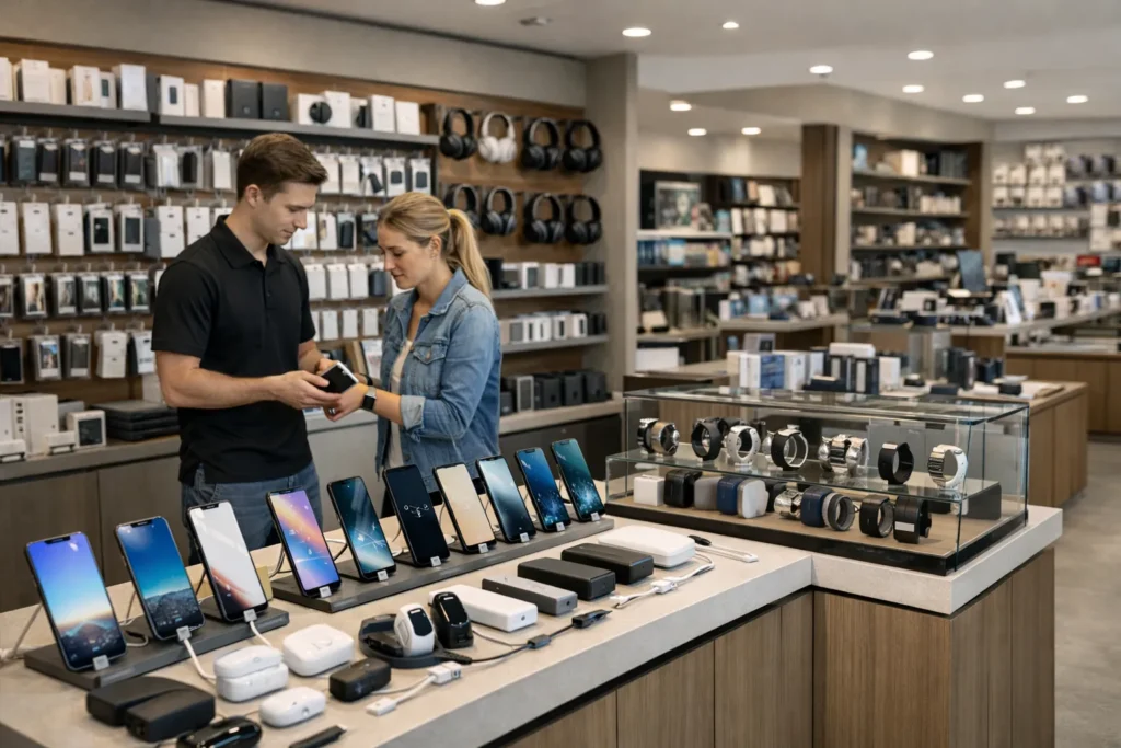 Electronics & Mobile Accessories