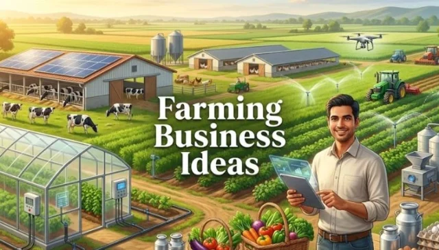 Farming Business Ideas