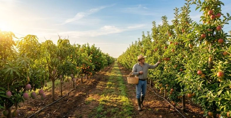 Farming Business Idea - Fruit Orchard Farming