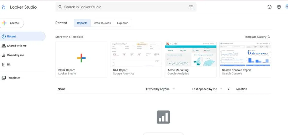 Google Data Studio - Business Intelligence Tools