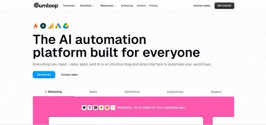 Gumloop - AI Workflow Tools