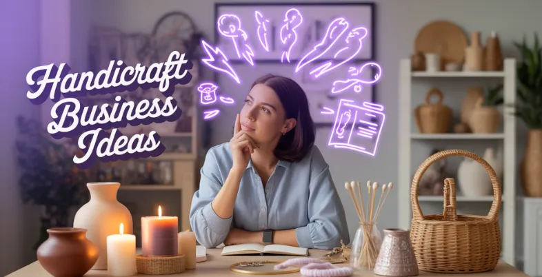 Handicraft Business Ideas