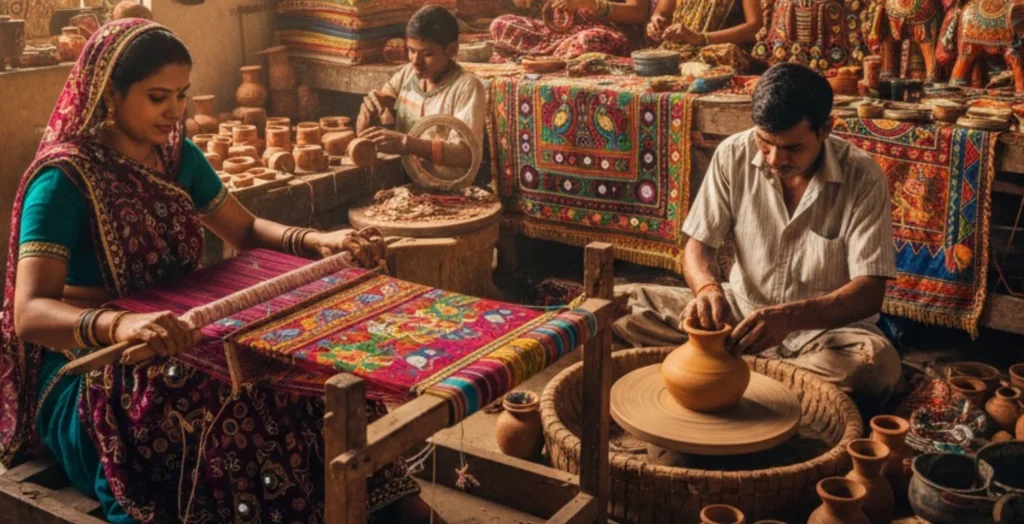 Business Idea in Gujarat - Handicrafts & Local Art Products
