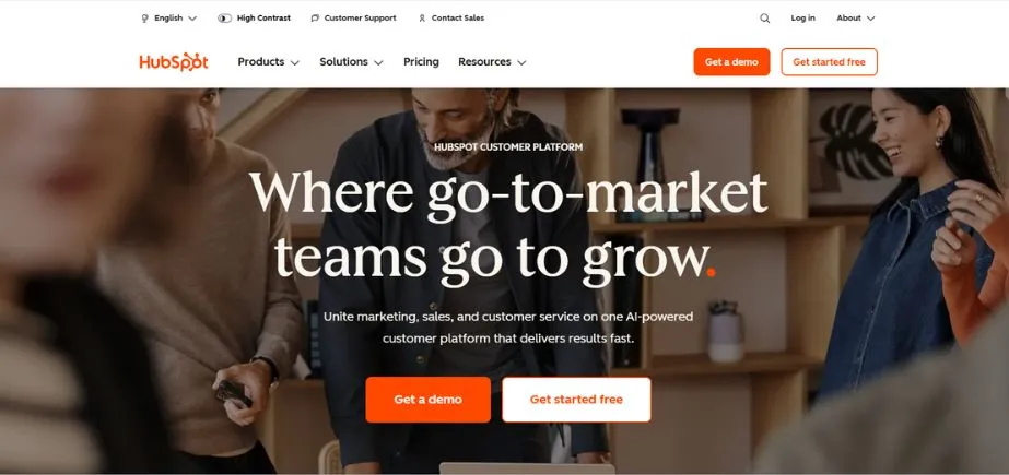 HubSpot CRM - Best CRM Software