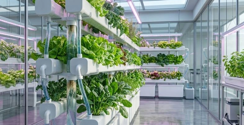Farming Business Idea - Hydroponic Farming