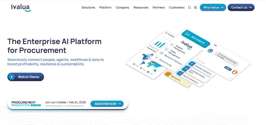 Ivalua - Vendor Management Tools
