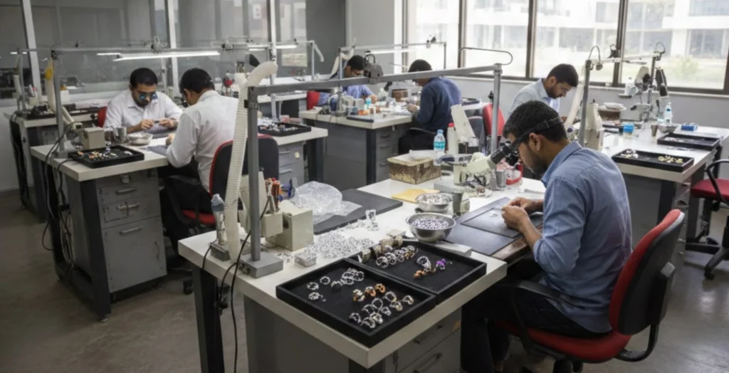 Business Idea in Gujarat - Jewellery & Diamond Cutting/Polishing