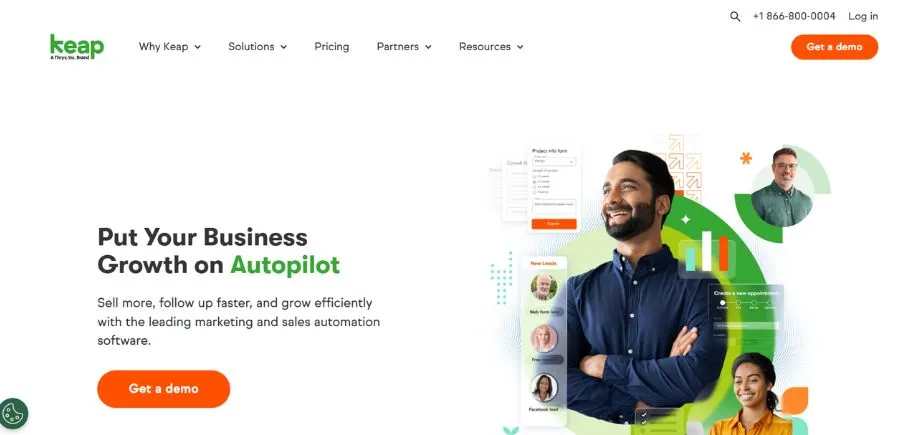 Keap - Best CRM Software