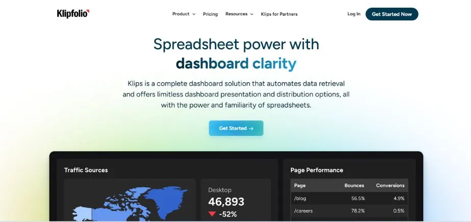 Klipfolio - Business Intelligence Tools