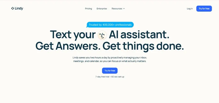 Lindy.ai - AI Workflow Tools