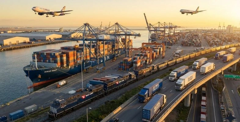 transport business idea - Logistics & Freight: The Heavy Hitters