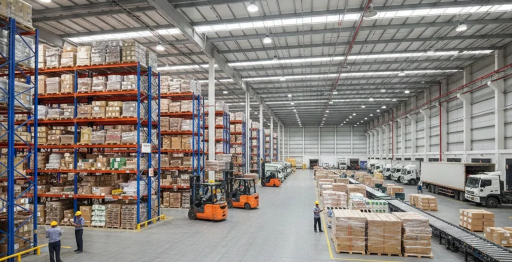 Business Idea in Gujarat - Logistics & Warehousing