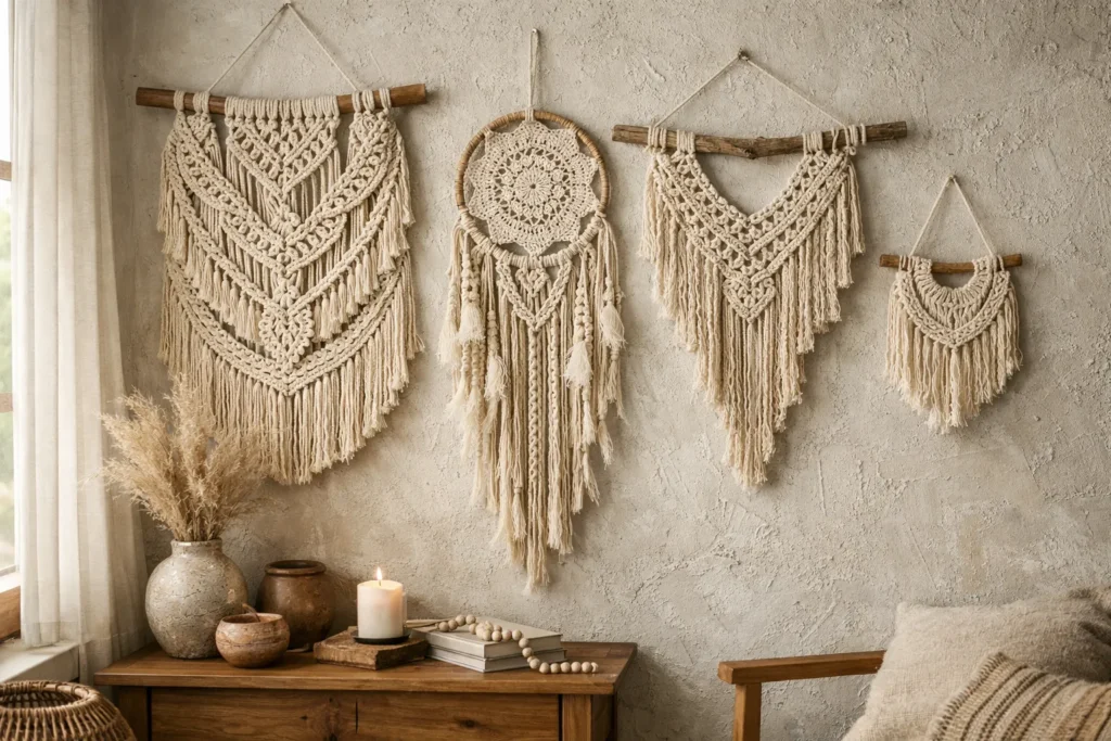 Macram&eacute; & Wall Hangings - Handicraft Business Idea