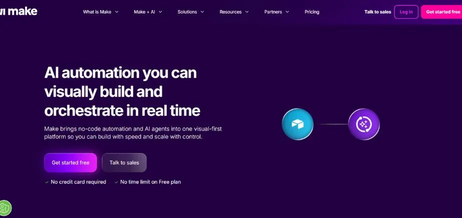 Make (formerly Integromat) - AI Workflow Tools