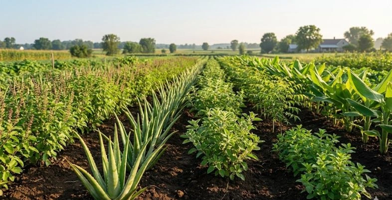 Farming Business Idea - Medicinal & Herbal Plant Farming