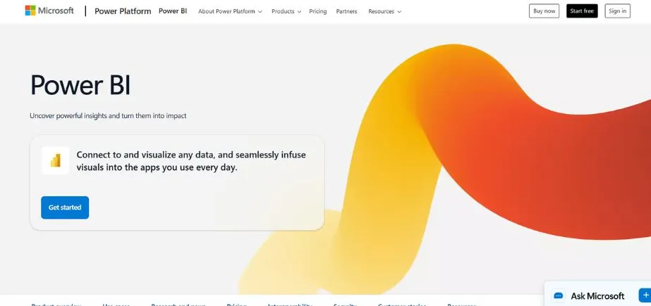 Microsoft Power BI - Business Intelligence Tools