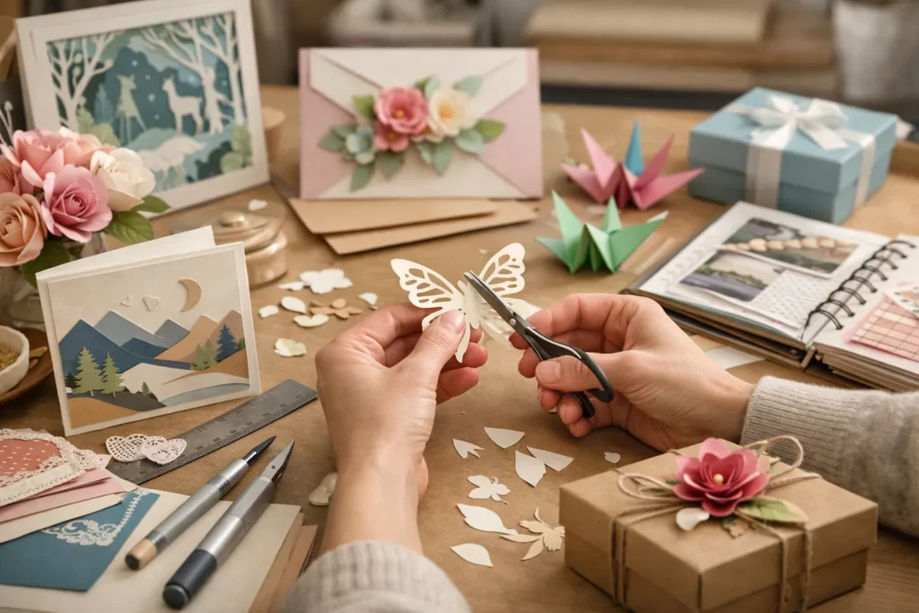 Paper Craft Products - Handicraft Business Idea