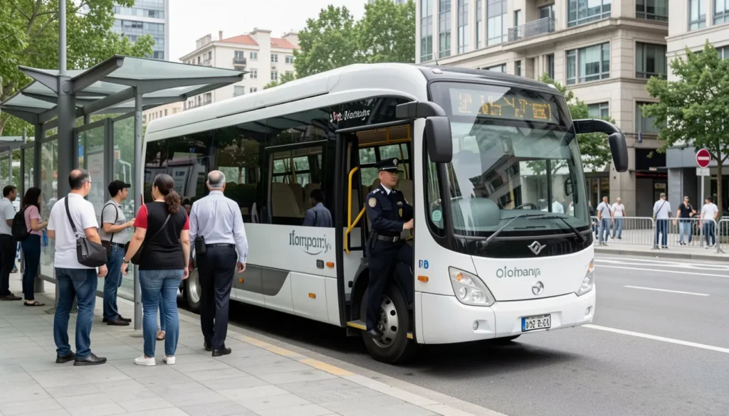 Passenger Transport Moving People