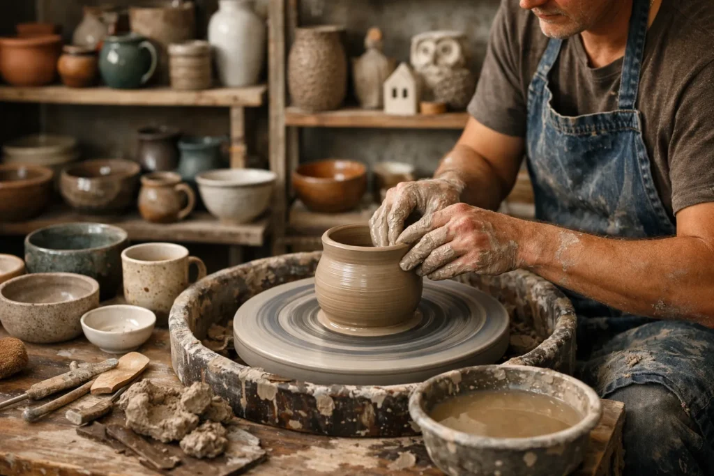 Pottery & Clay Products - Handicraft Business Idea