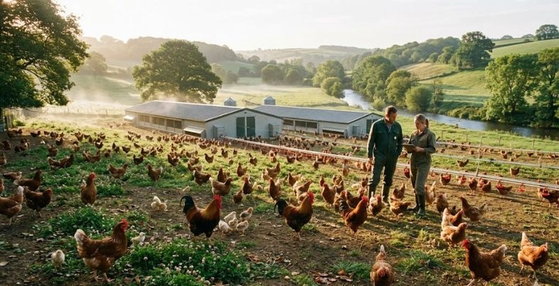 Farming Business Idea - Poultry Farming
