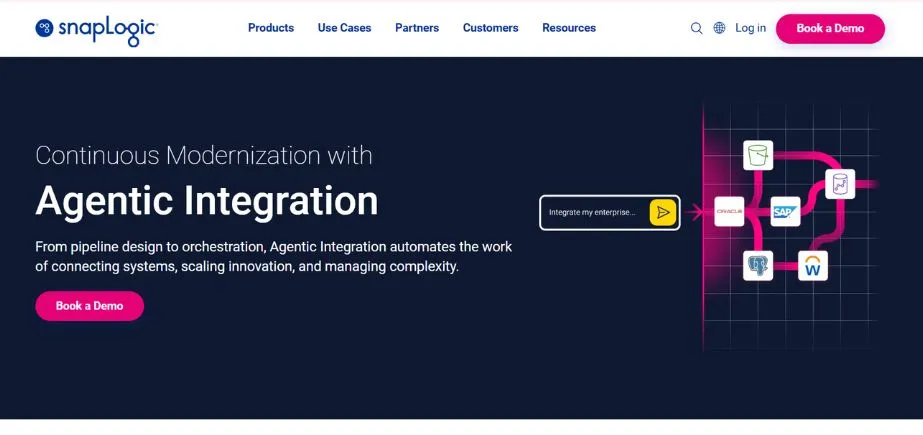 SnapLogic Agentic - AI Workflow Tools