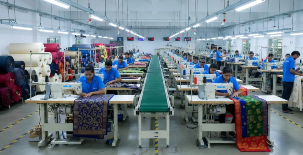 Business Idea in Gujarat - Textile and Garment Industry