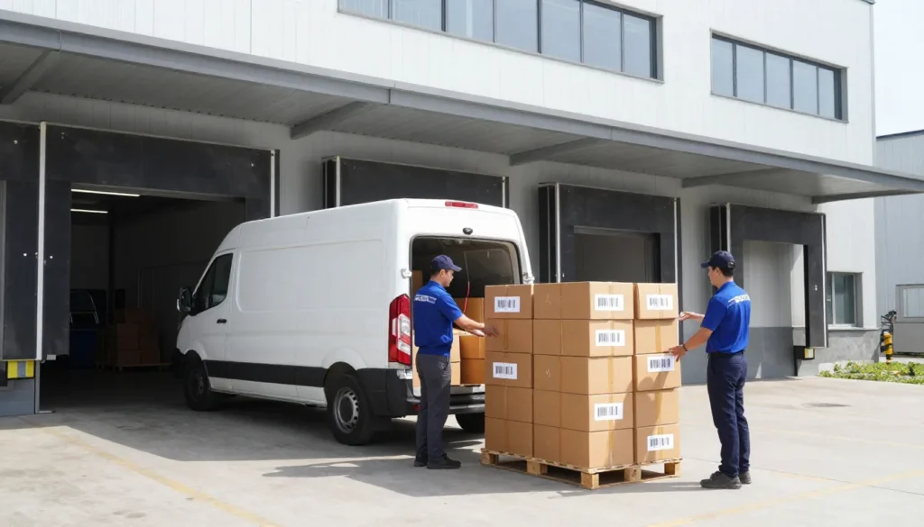 The E-Commerce Engine Last Mile Delivery