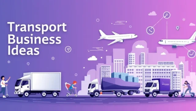 Transport Business Ideas