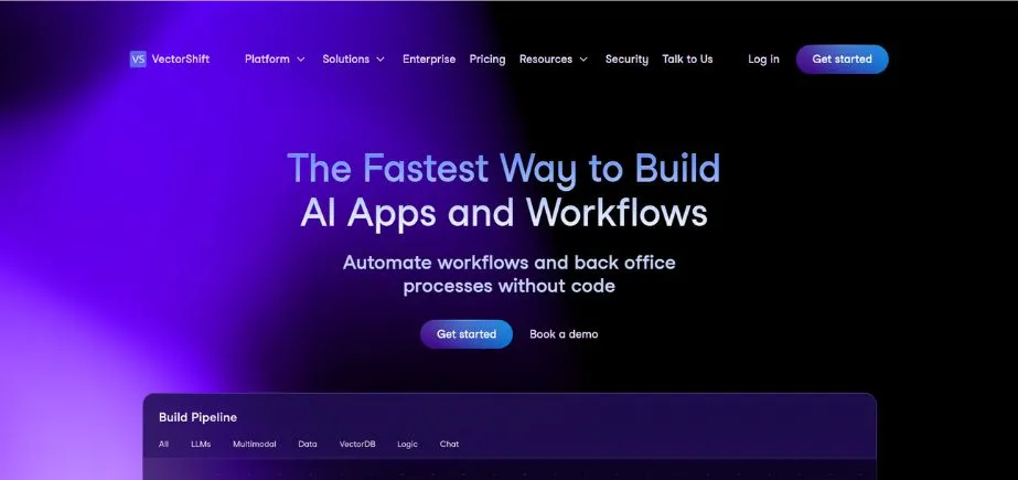 VectorShift - AI Workflow Tools