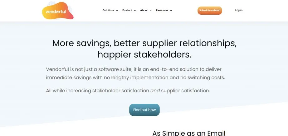 Vendorful - Vendor Management Tools