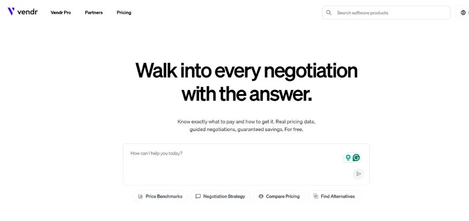 Vendr - Vendor Management Tools