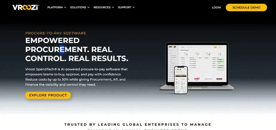 Vroozi - Vendor Management Tools