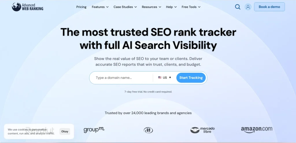 Rank Tracking Software- Advanc‍ed Web Ra​nking (​AWR)