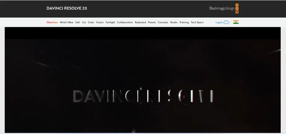 DaVinci Resolve - Adobe Creative Cloud Alternatives