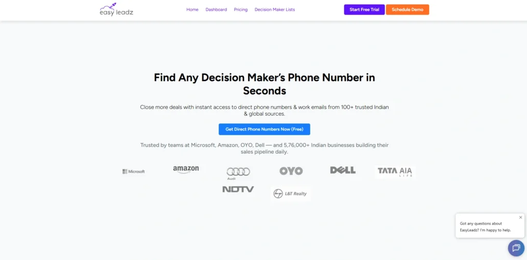 lead generation companies in India-EasyLeadz