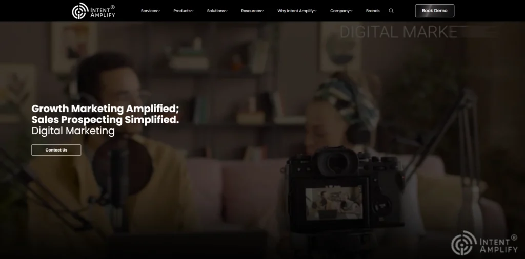 lead generation companies in India- Intent Amplify