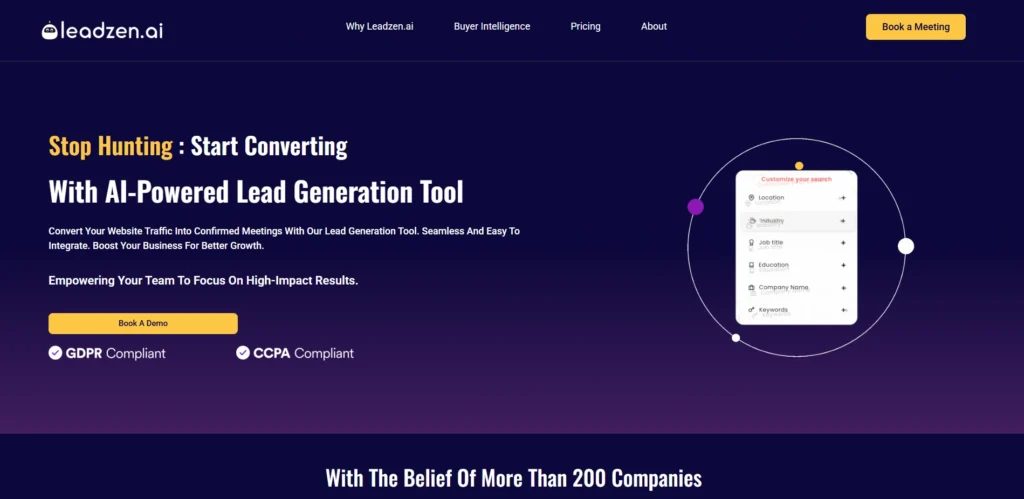 lead generation companies in India-Leadzen.ai