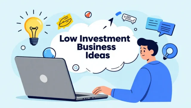 Low Investment Business Ideas